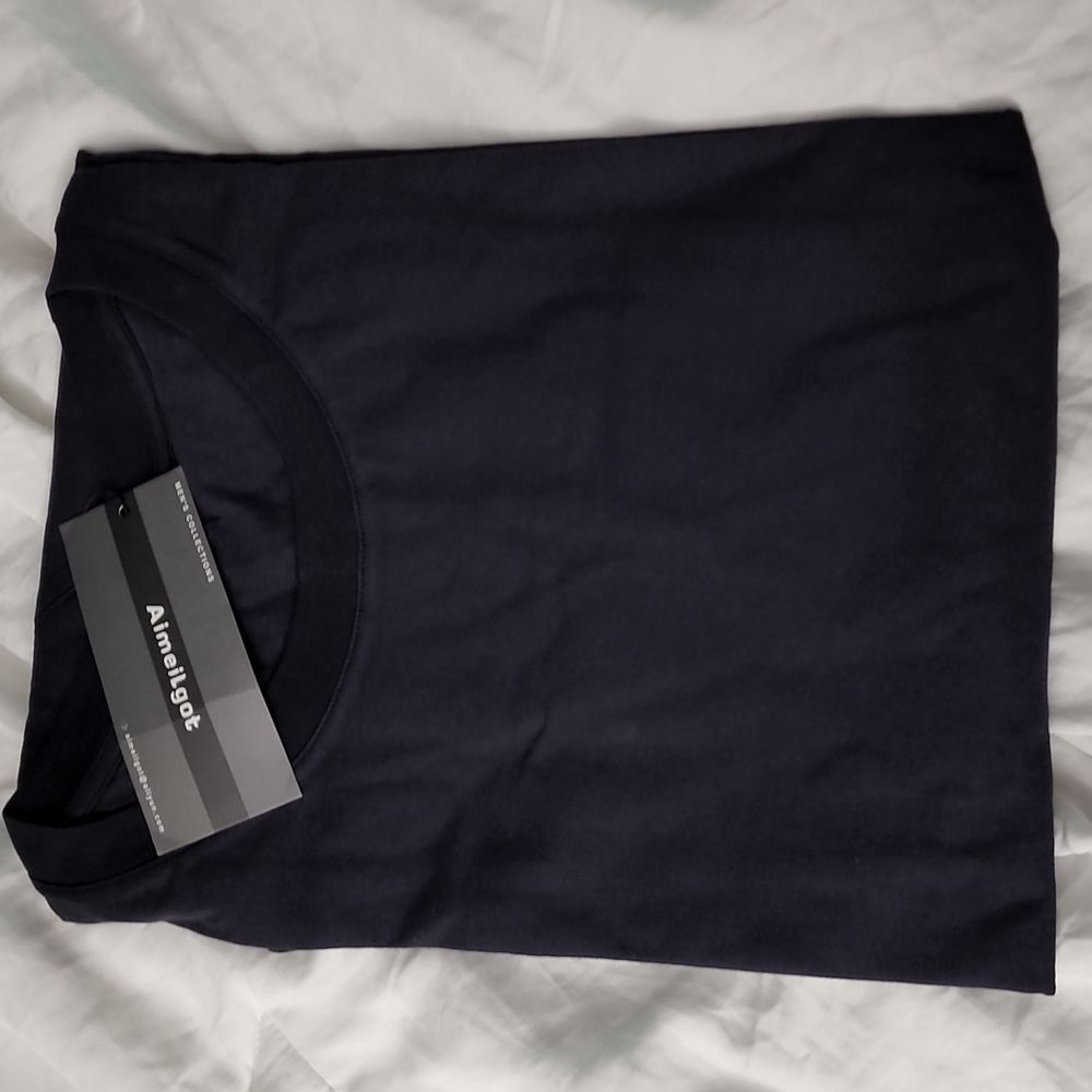 Aimeilgot Men Blue Hipster shirt - Picture 3 of 8